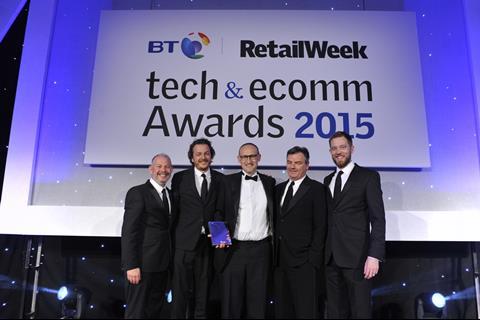 Rockar was named Digital Store of the Year